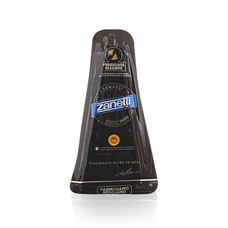 Authentieke Parmigiano Reggiano DOP, 1ste kwaliteit, 250 g, 30 maanden gerijpt