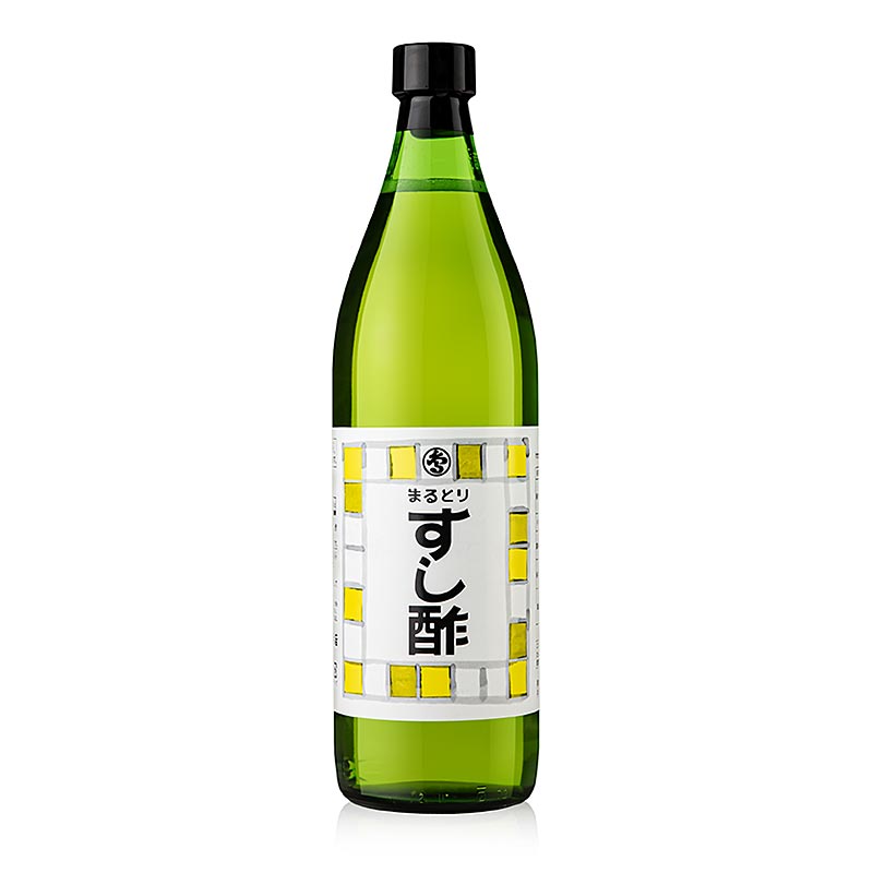 Premium 900 ml bottle of Japanese Rijstazijn for sushi, perfect for authentic Japanese cuisine