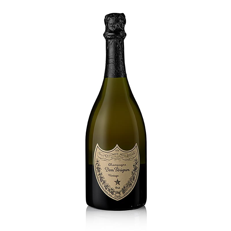 A luxurious and prestigious 750 ml bottle of Champagne Dom Perignon 2015 WIT brut 075 l, a renowned and exquisite vintage